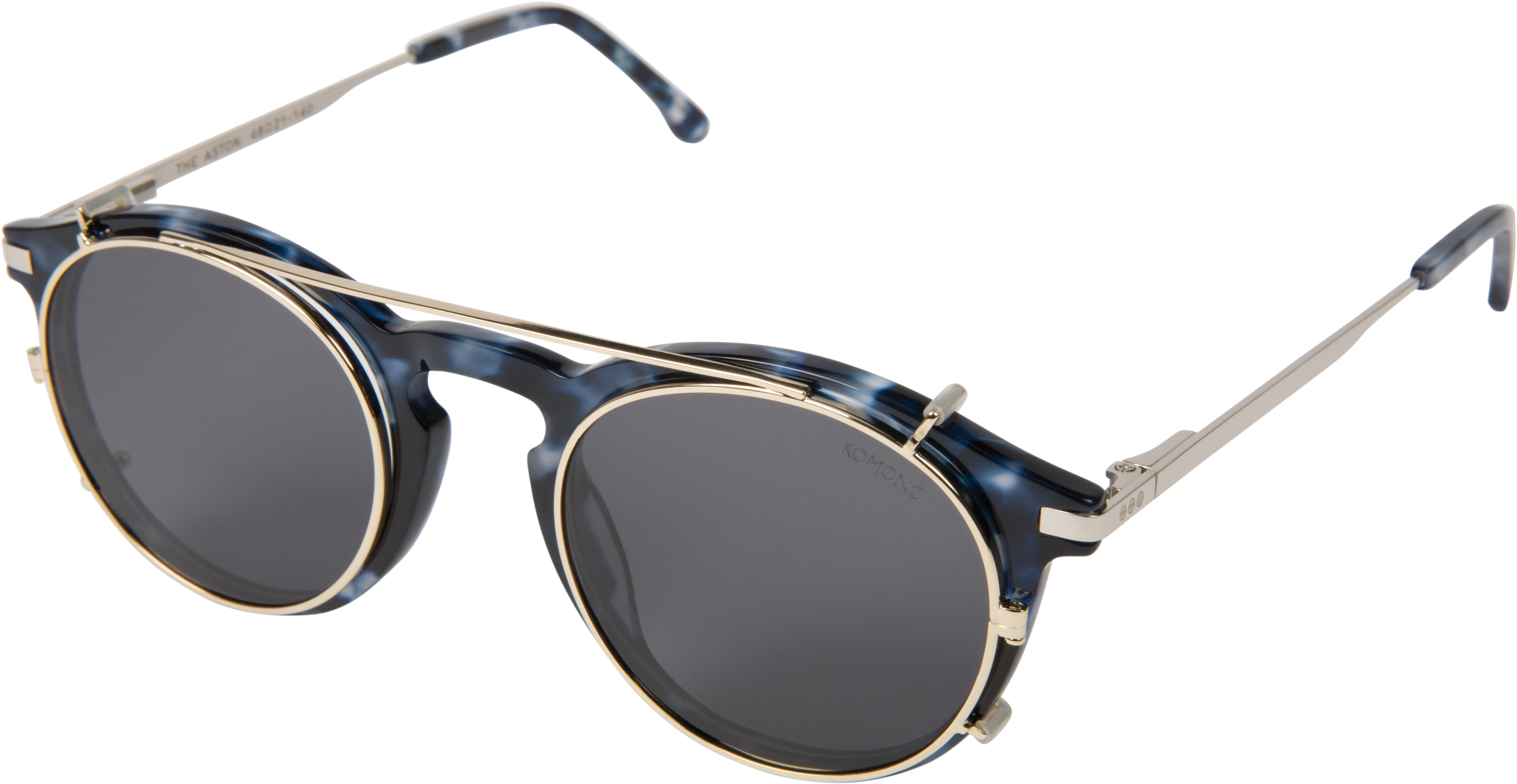 Clip On Martin Silver Smoke - Komono Martin (5760x3840), Png Download