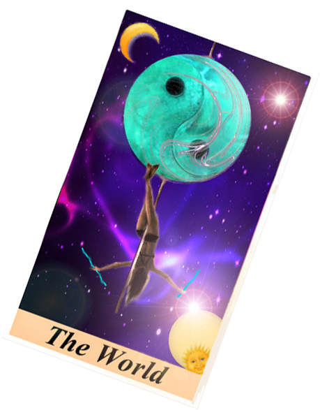 What's Included In The 110 Pages Of Easy Peasy Tarot - Graphic Design (509x619), Png Download