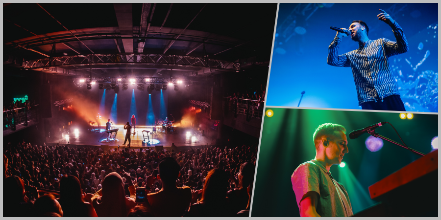 Honne Electrifies Kl Live With Soft Edm Ballads - Rock Concert (900x450), Png Download