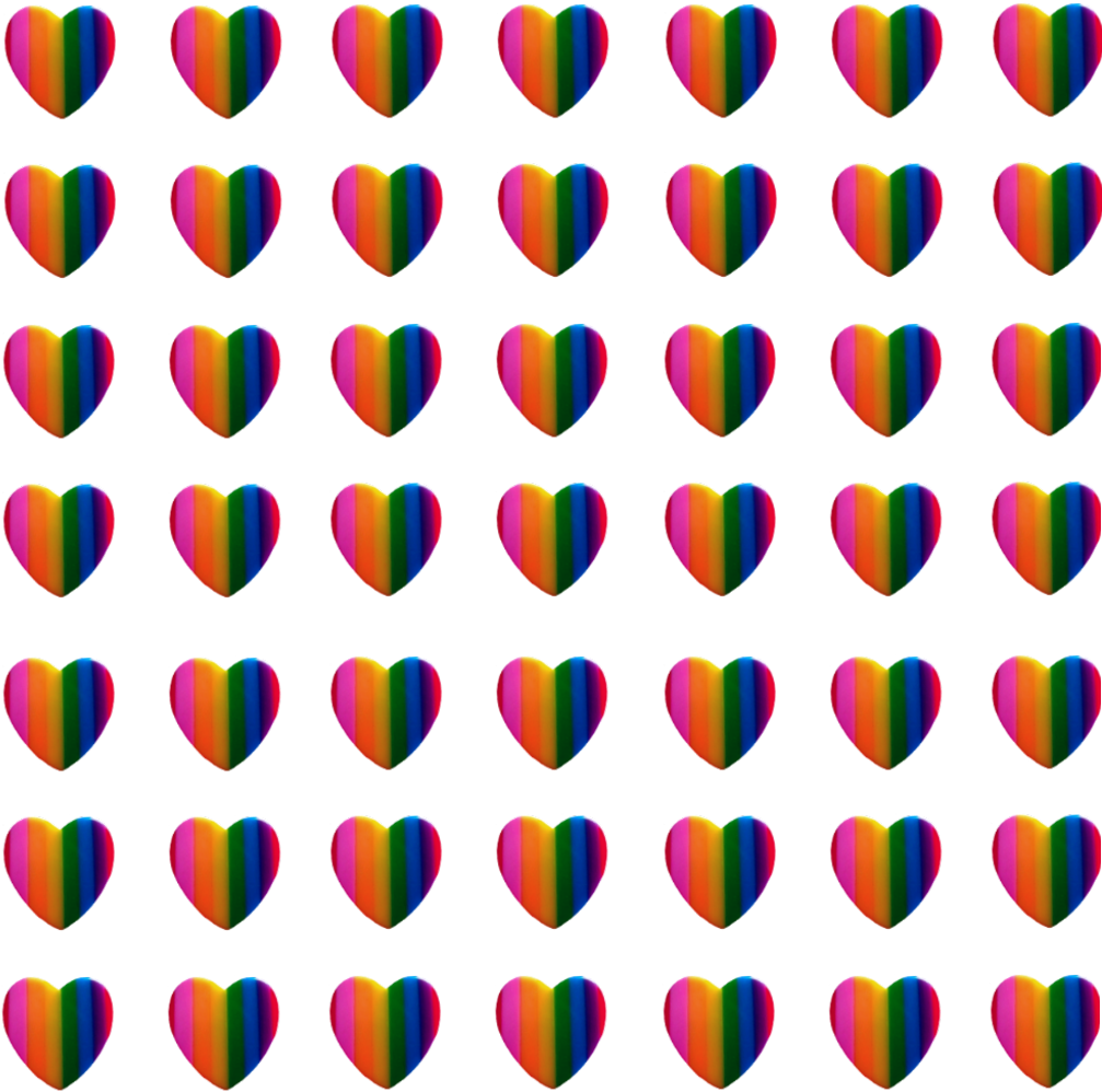 Patern Sticker - Heart (1024x1024), Png Download