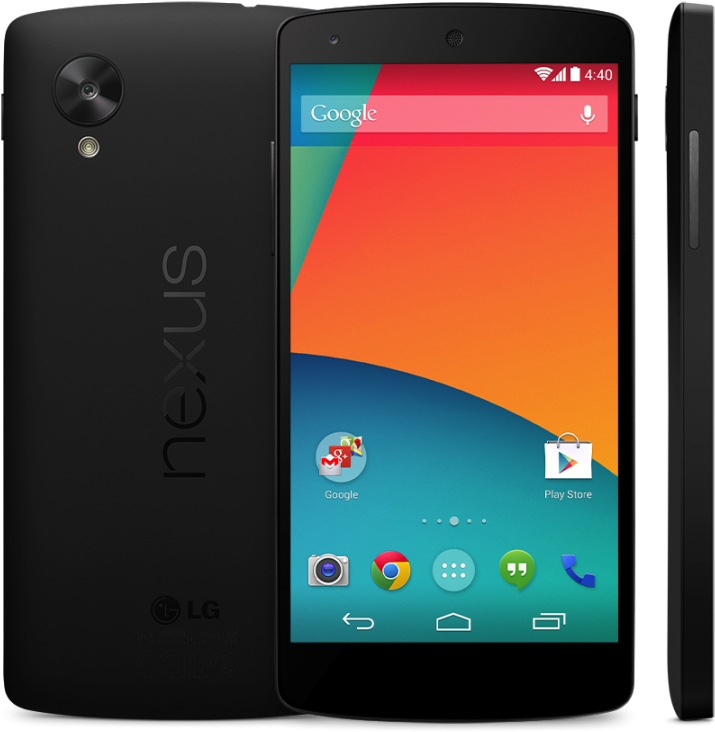 We Were All Left Wondering When The Google Wouldn't - Smartphone Google Nexus 5 (1024x763), Png Download