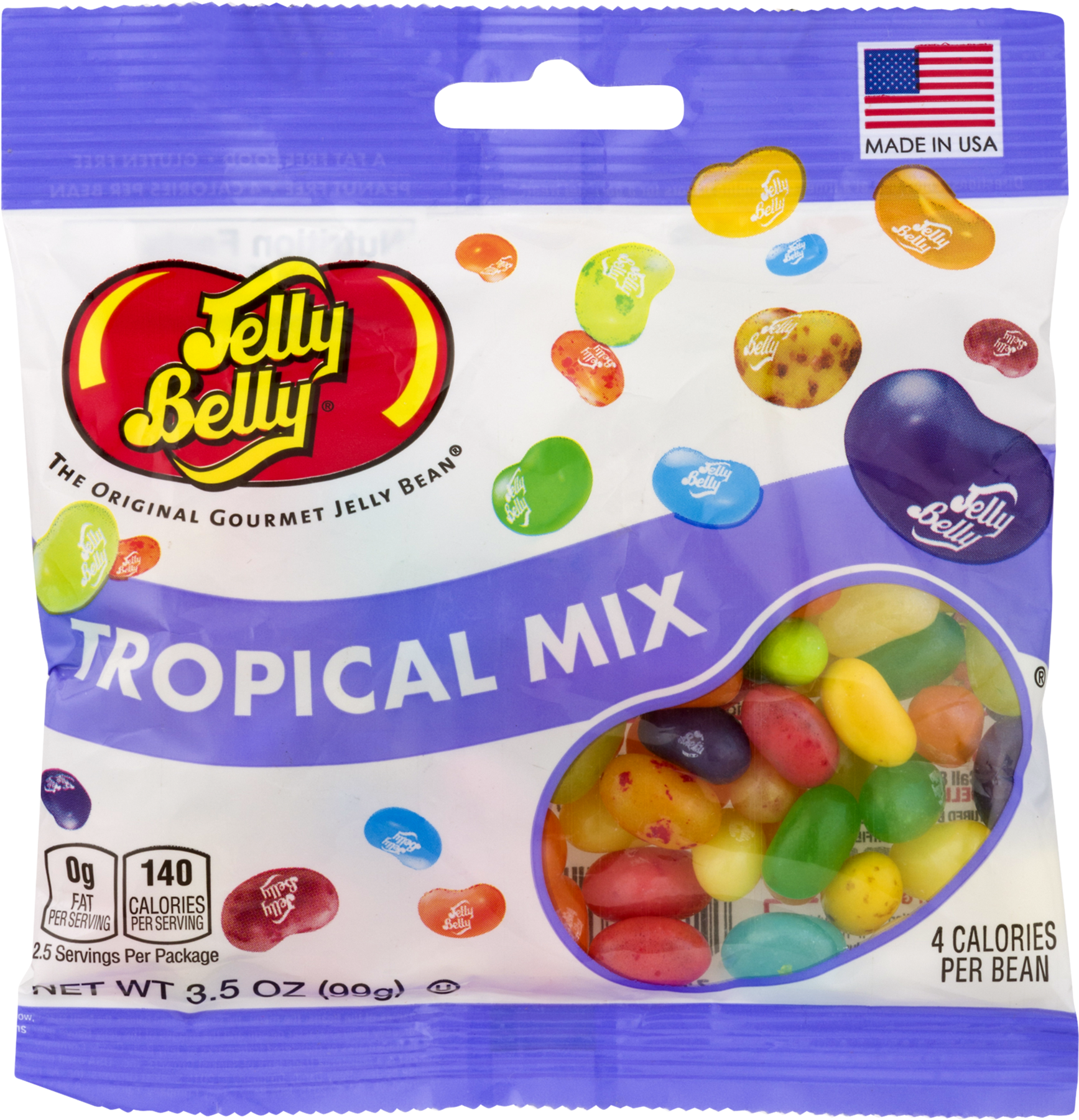 Jelly Belly Citrus Mix (1800x1800), Png Download