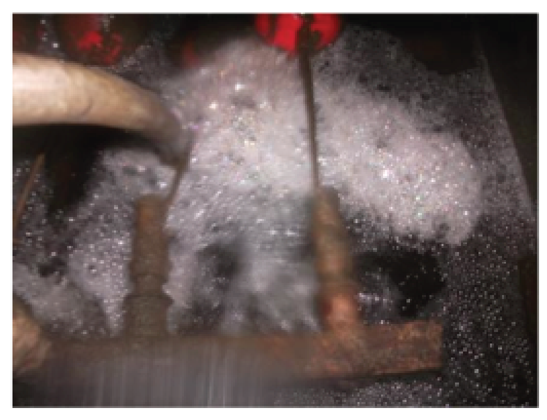 Waste And Potential Pressure Anomalies In The Steam - Rain (1702x1495), Png Download