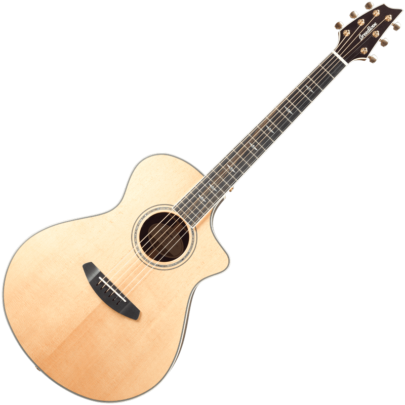 Breedlove Stage Exotic Concert Ce Sitka-ziricote - Guitar (800x800), Png Download