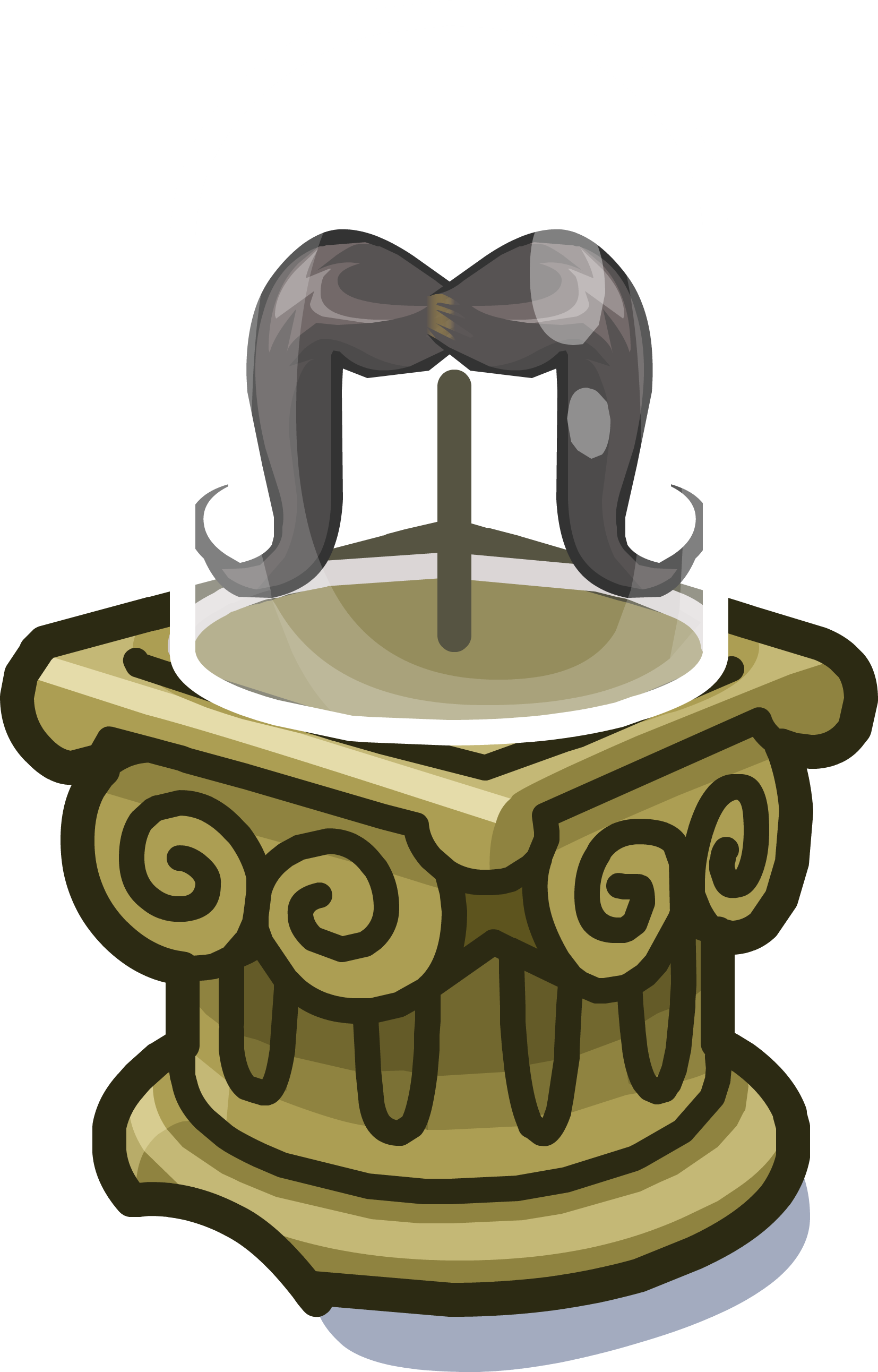 Image Madness Stands Png Club Penguin Mustachepng - Moustache (1654x2584), Png Download