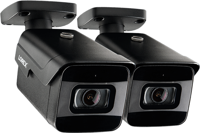 Lorex Lnb9232s 4k 8mp 30fps Fixed Lens Bullet Camera - 4k Resolution (670x800), Png Download