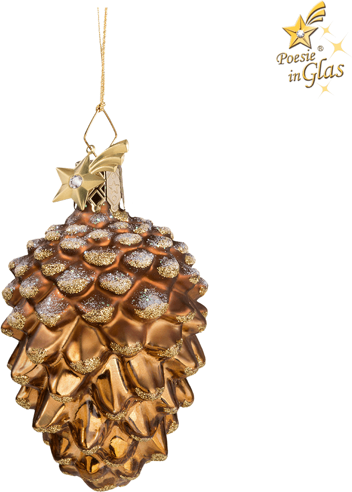 Pine Cone - Christmas Ornament (1000x1000), Png Download