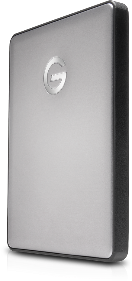 Image - G-technology G-drive Mobile Usb-c External Hard Drive (1000x1000), Png Download