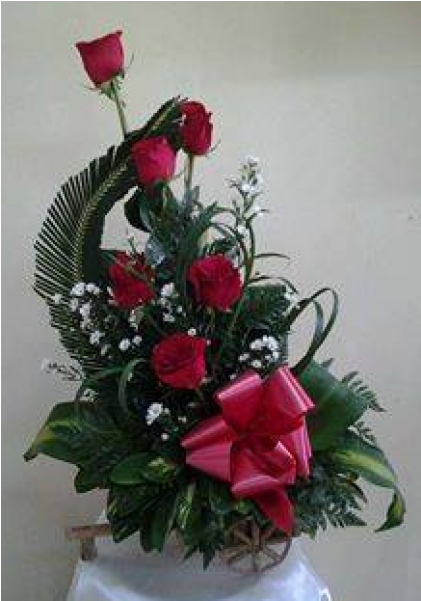 Rosas Rojas - Garden Roses (600x600), Png Download