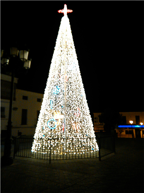 Feliz Navidad, F5, Desde Aldeanueva De La Vera - Christmas Tree (1200x800), Png Download