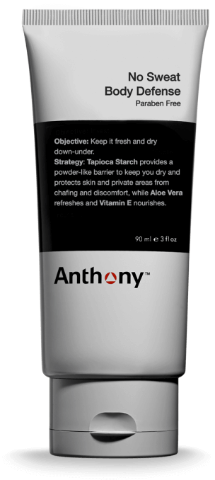 Anthony No Sweat Body Defense - Shave Gel Anthony Logistics (570x708), Png Download
