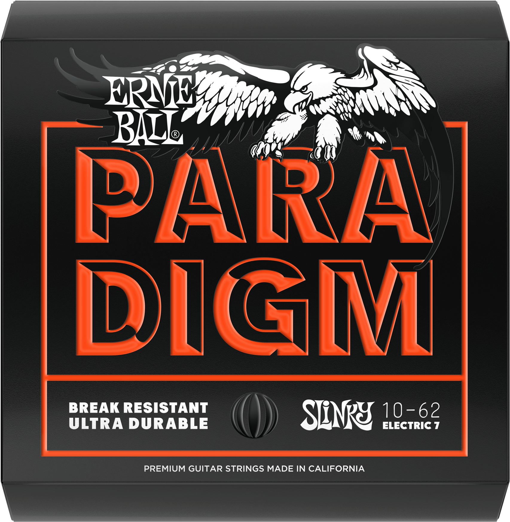 Ernie Ball 2030 Paradigm Skinny Top Heavy Bottom Slinky - Ernie Ball Paradigm Skinny Top Heavy Bottom (1980x1980), Png Download