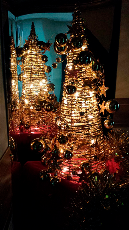 Mi Rincón Favorito De La Navidad - Christmas Lights (1200x800), Png Download