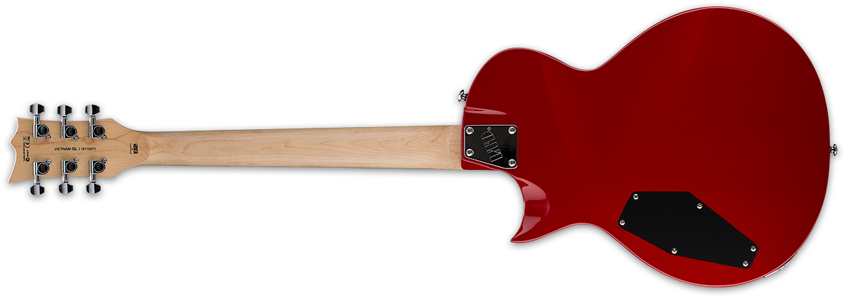 Xlarge - Esp Ltd Ec 10 Red (1200x432), Png Download