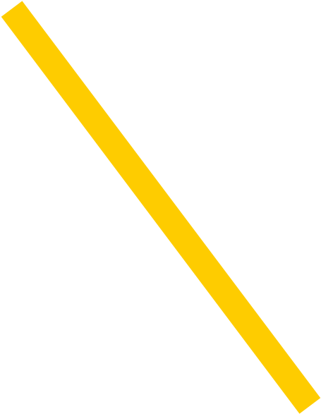 Yellow Not Allowed Clip Art - Yellow Line Png (582x600), Png Download