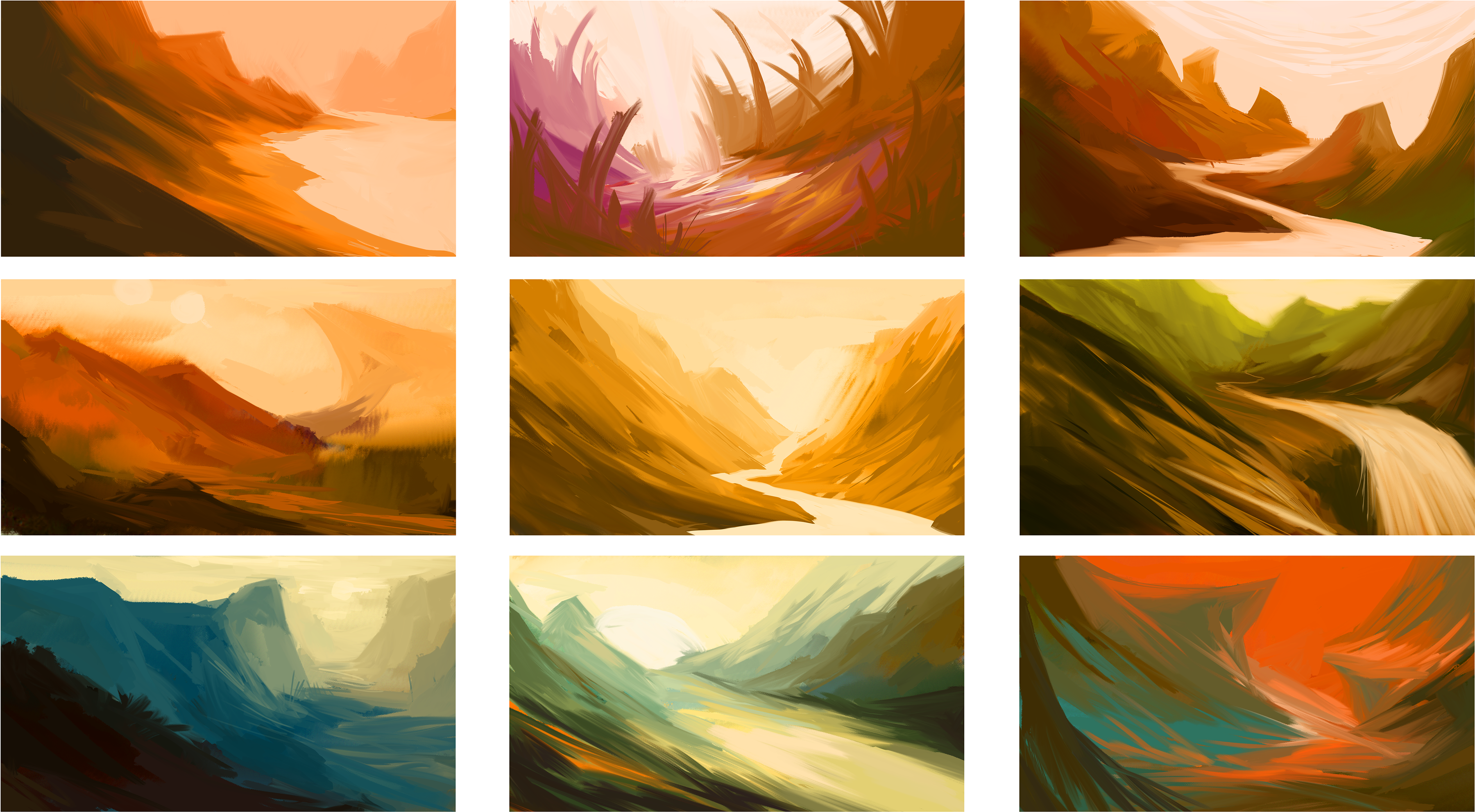 Particle Effects - Painting (3840x2160), Png Download