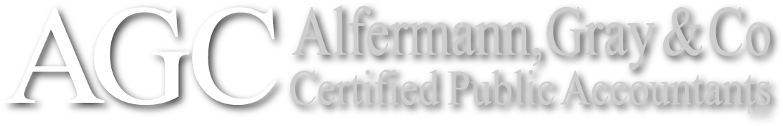 Agc-alfermann Gray & Company Cpa's, Llc - Calligraphy (1200x400), Png Download
