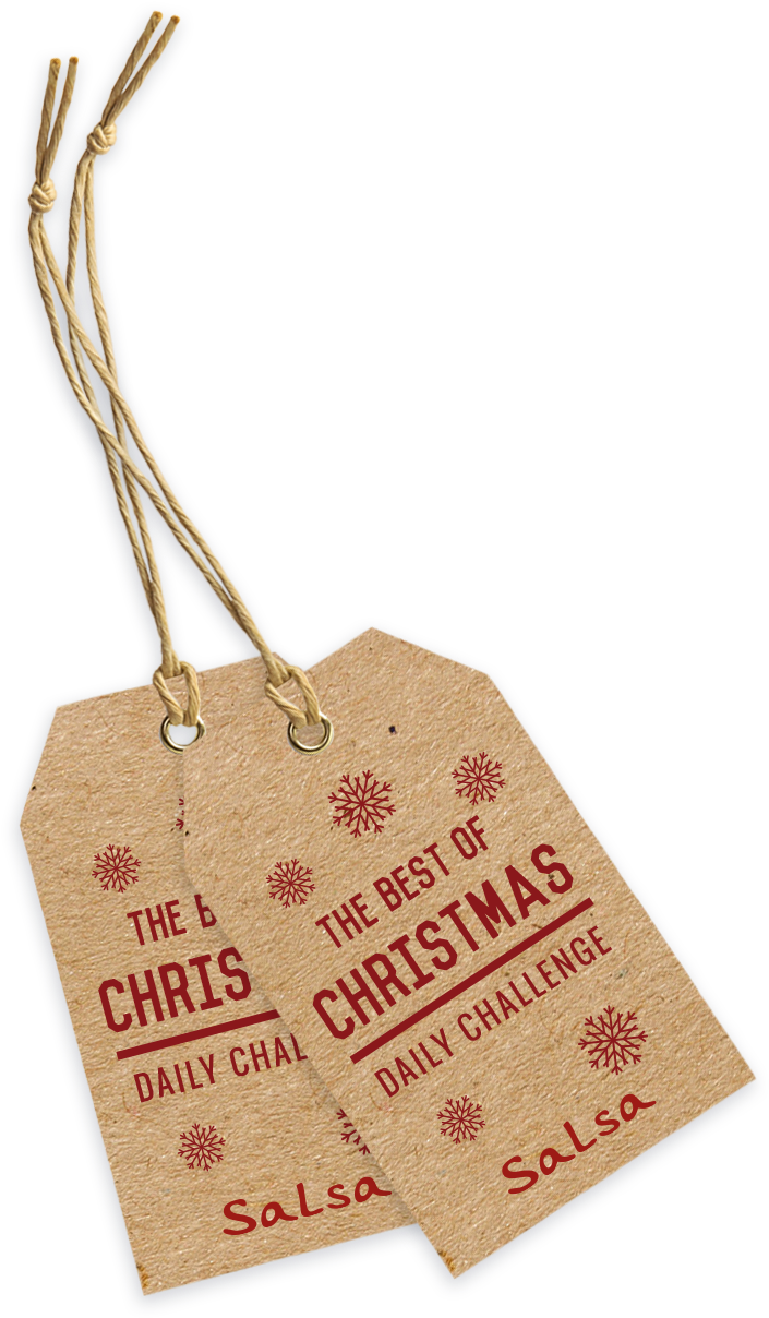 Share Your Christmas With Us - Salsa Jeans (1244x1244), Png Download