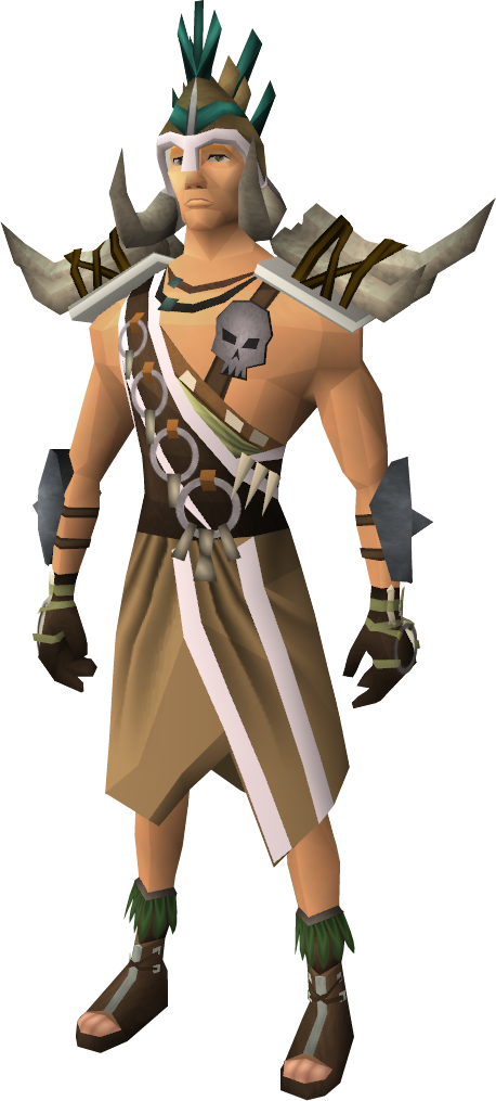 Runescape Warlord Tunic (458x1015), Png Download