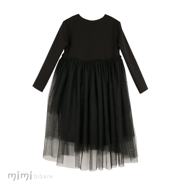 Dress Swan Black - Little Black Dress (800x800), Png Download