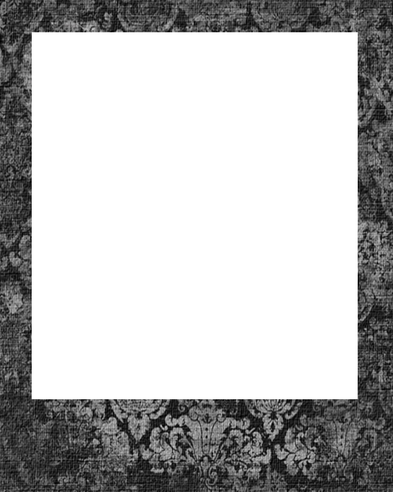 Free-polaro#frames 163278 - Black Polaroid Png Frame (768x960), Png Download