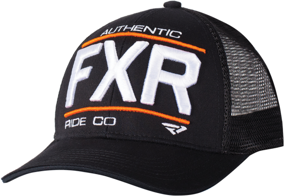 Hat Black/orange - Baseball Cap (585x585), Png Download