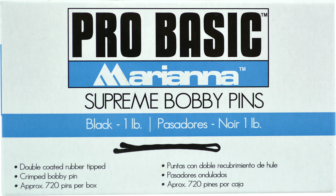 Pasadores Para Cabello Supreme Negro, , Hi-res - Sketch Pad (1400x1400), Png Download