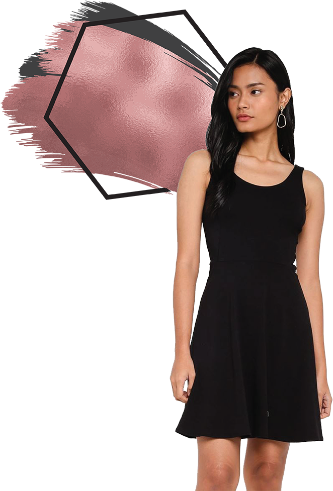 Ie1 - Dorothy Perkins Seamed Fit And Flare Dress (754x976), Png Download