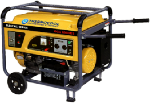 Thermocool Generator Oga 6900es - Thermocool Generator Price (650x489), Png Download