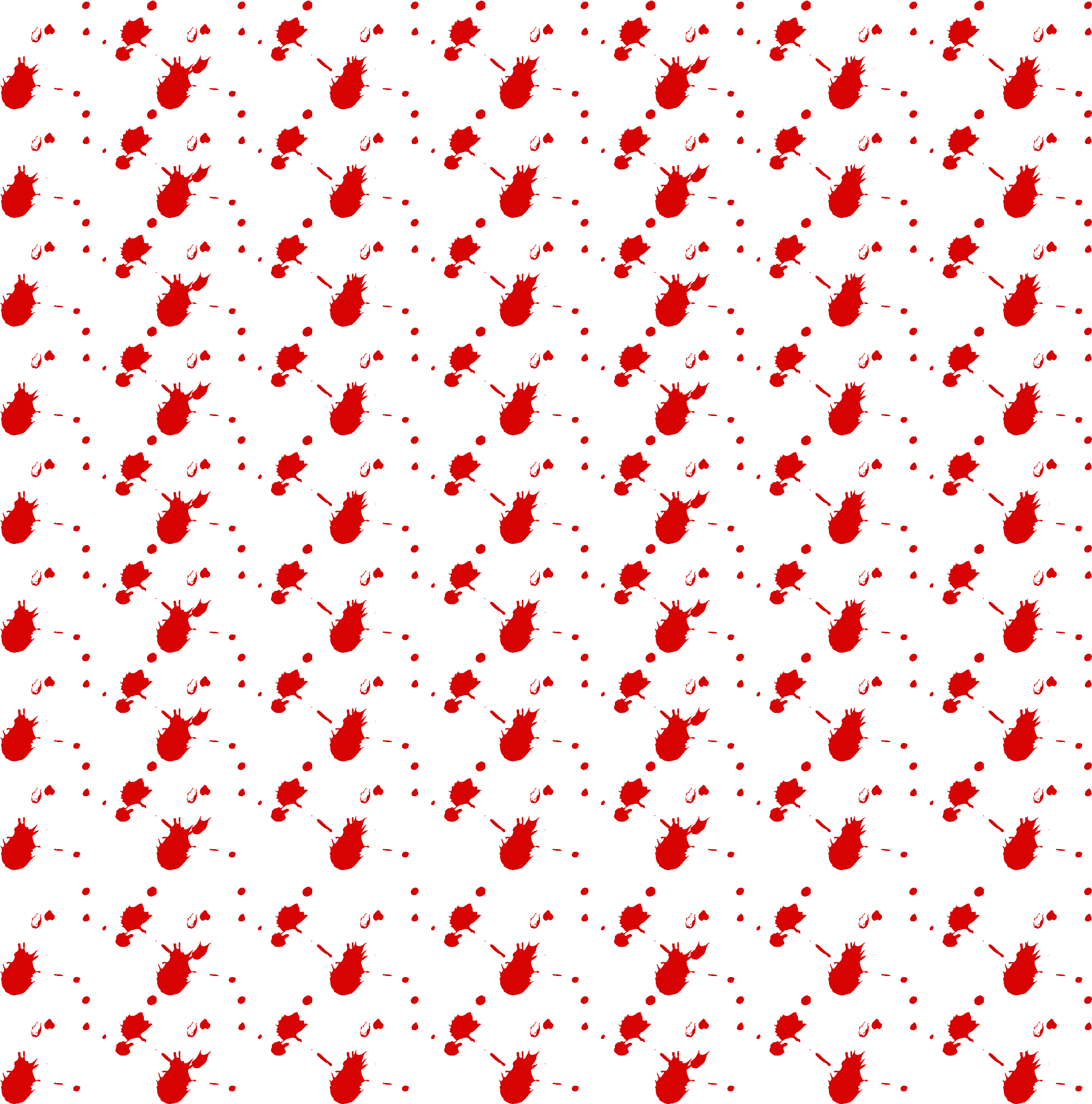 Red Dot Shading Decorative Png And Psd - Illustration (2000x2000), Png Download