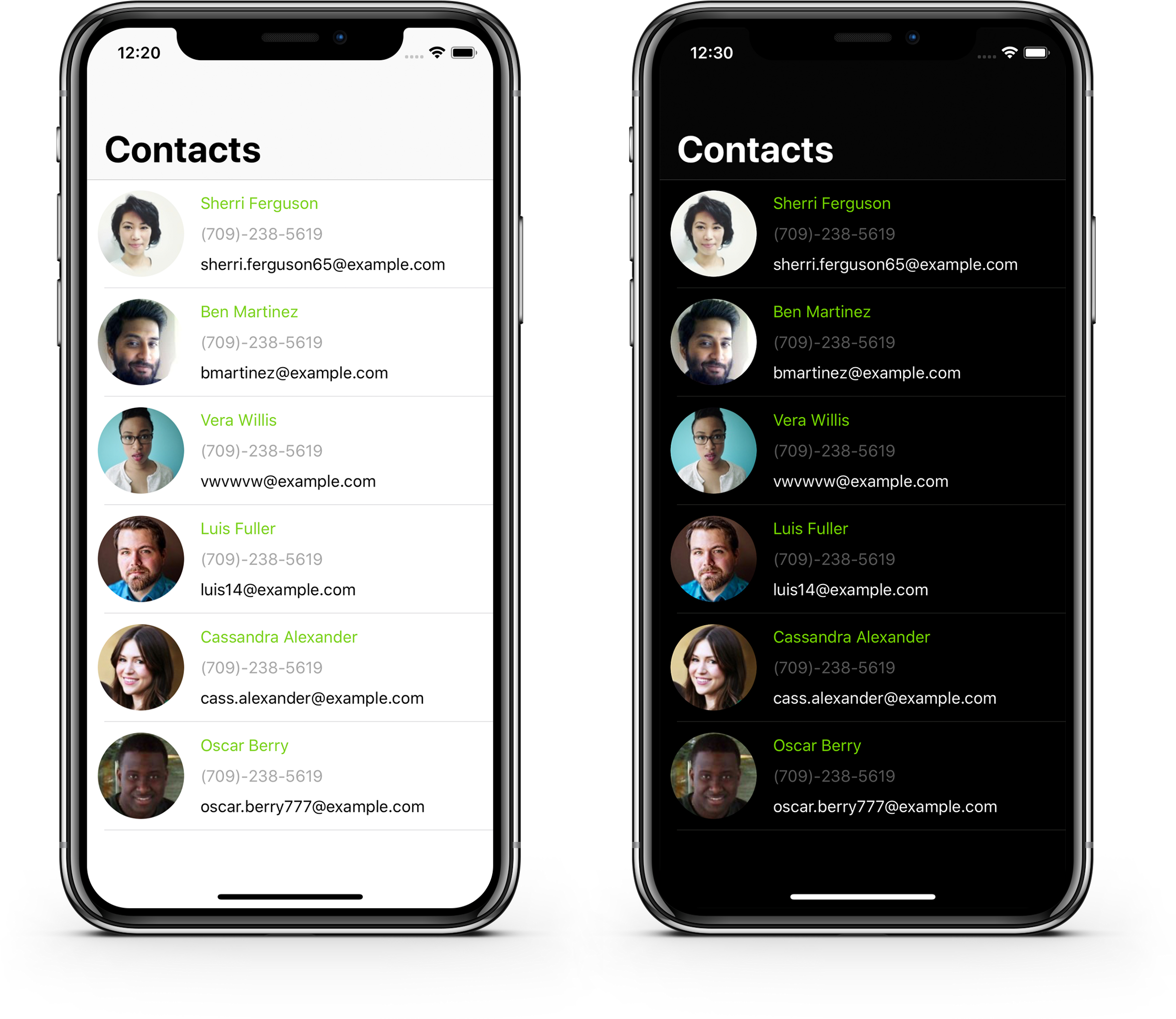 As To The Implementation, It Is Really Easy - Smart Invert Iphone X (2400x2187), Png Download