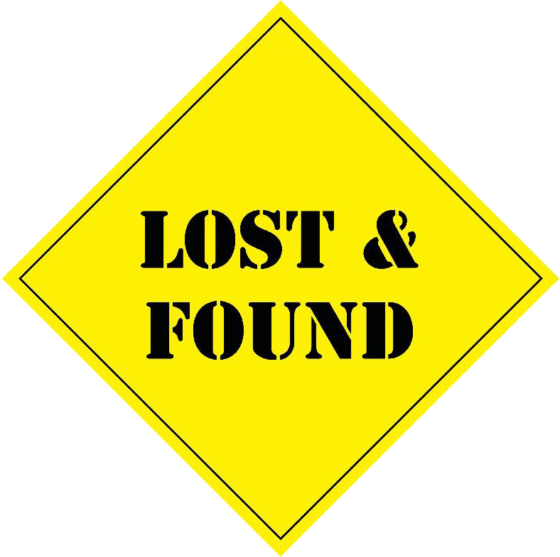 Lost And Found (809x806), Png Download