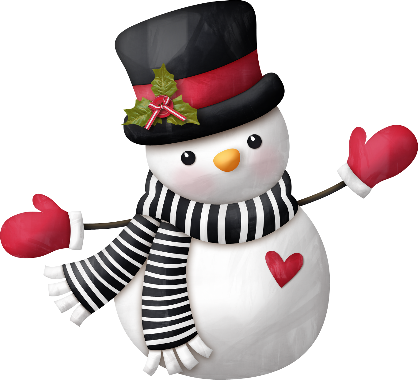 Boneco De Neve Png (1364x1241), Png Download