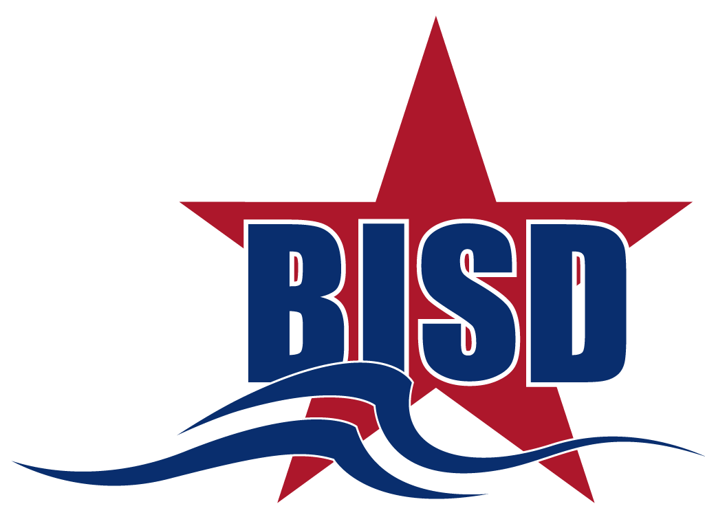Brazosport Isd Logo Star Wave - Brazosport Isd Logo (1024x1024), Png Download