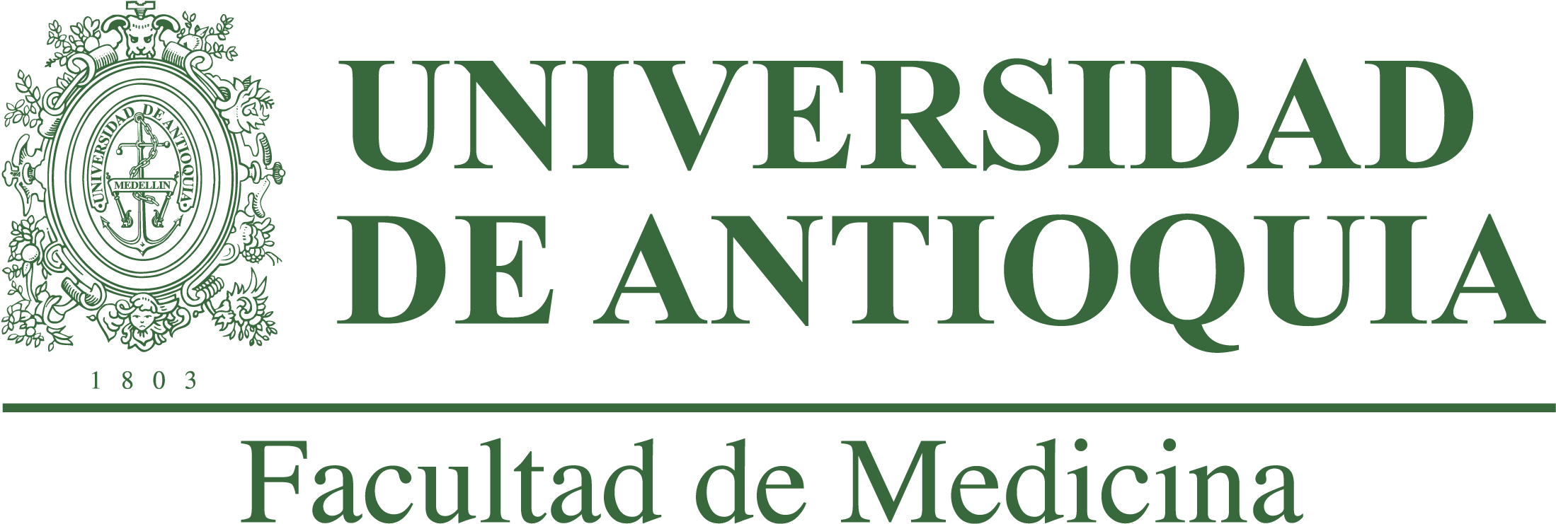 University Of Antioquia (2550x1117), Png Download