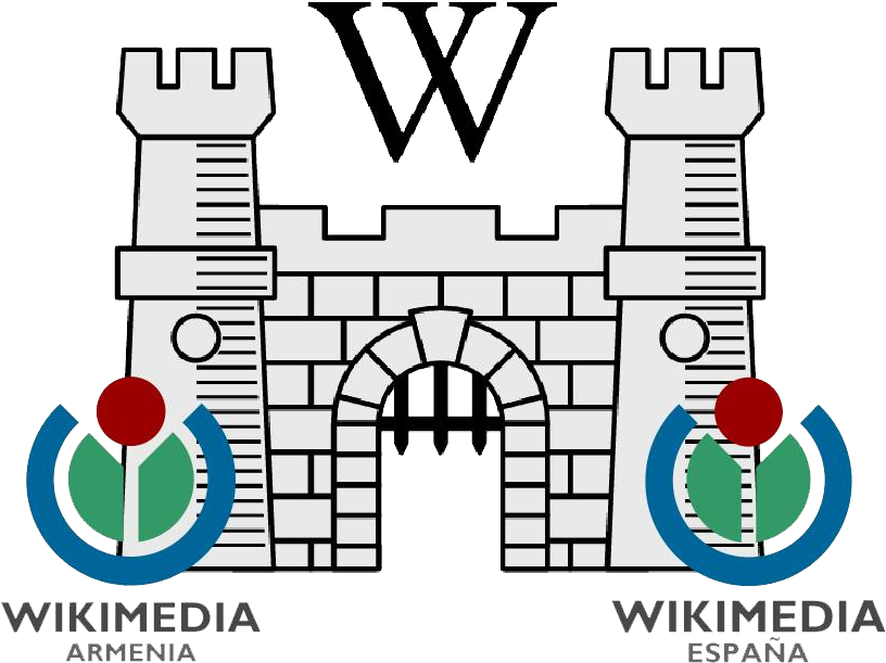 Armenian-spanish Collaboration Logo, Castles Contest2 (848x686), Png Download