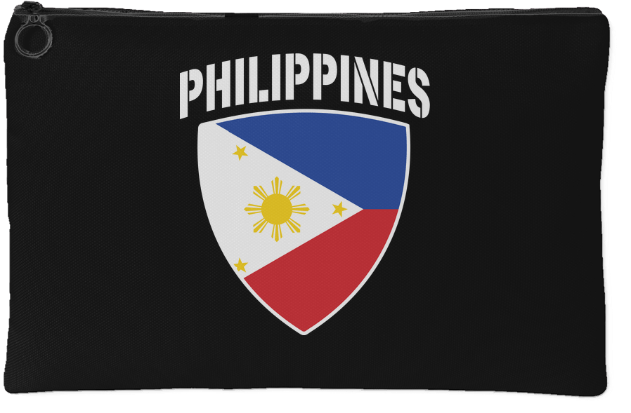 Philippines Pride Accessory Bag - Flag (1024x1024), Png Download