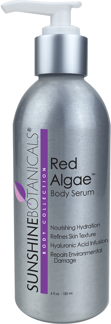 Red Algae Body Serum - Cosmetics (1200x1200), Png Download