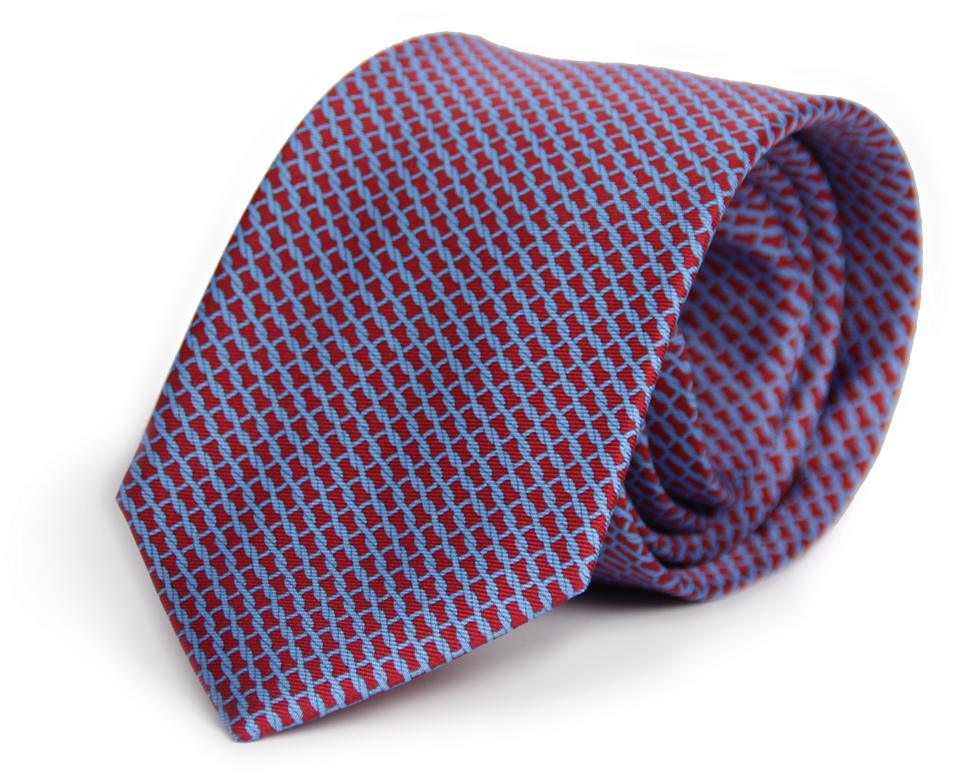 Corbata Rojo Trama - Electric Blue (1048x1048), Png Download