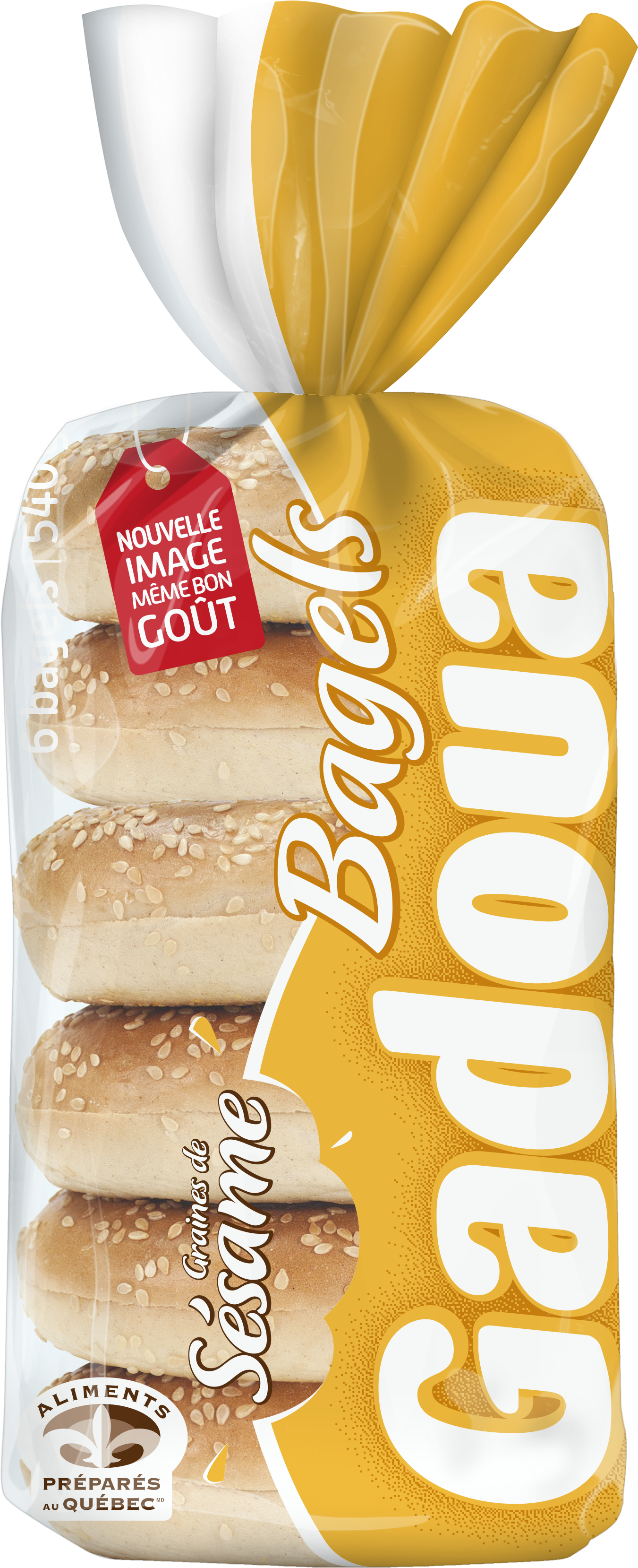 Bagels Sésame - Bun (1429x3383), Png Download