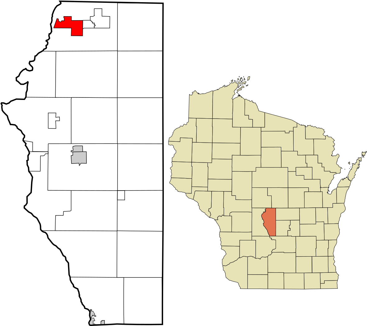 Arrowhead Wisconsin (1200x1065), Png Download