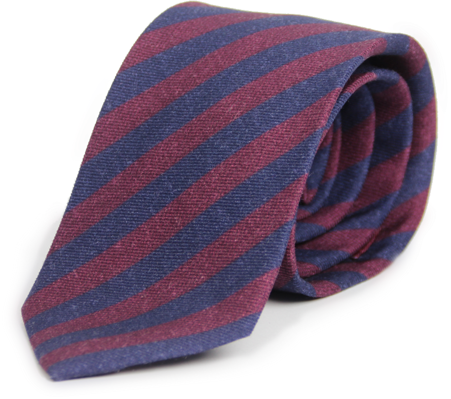 Corbata Azul Con Rojo A Rayas - Silk (1048x1048), Png Download