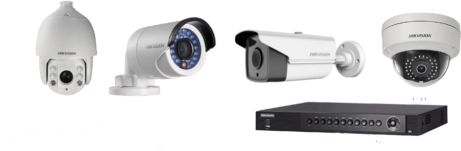 Cámaras - Camaras Hikvision En Png (1000x488), Png Download