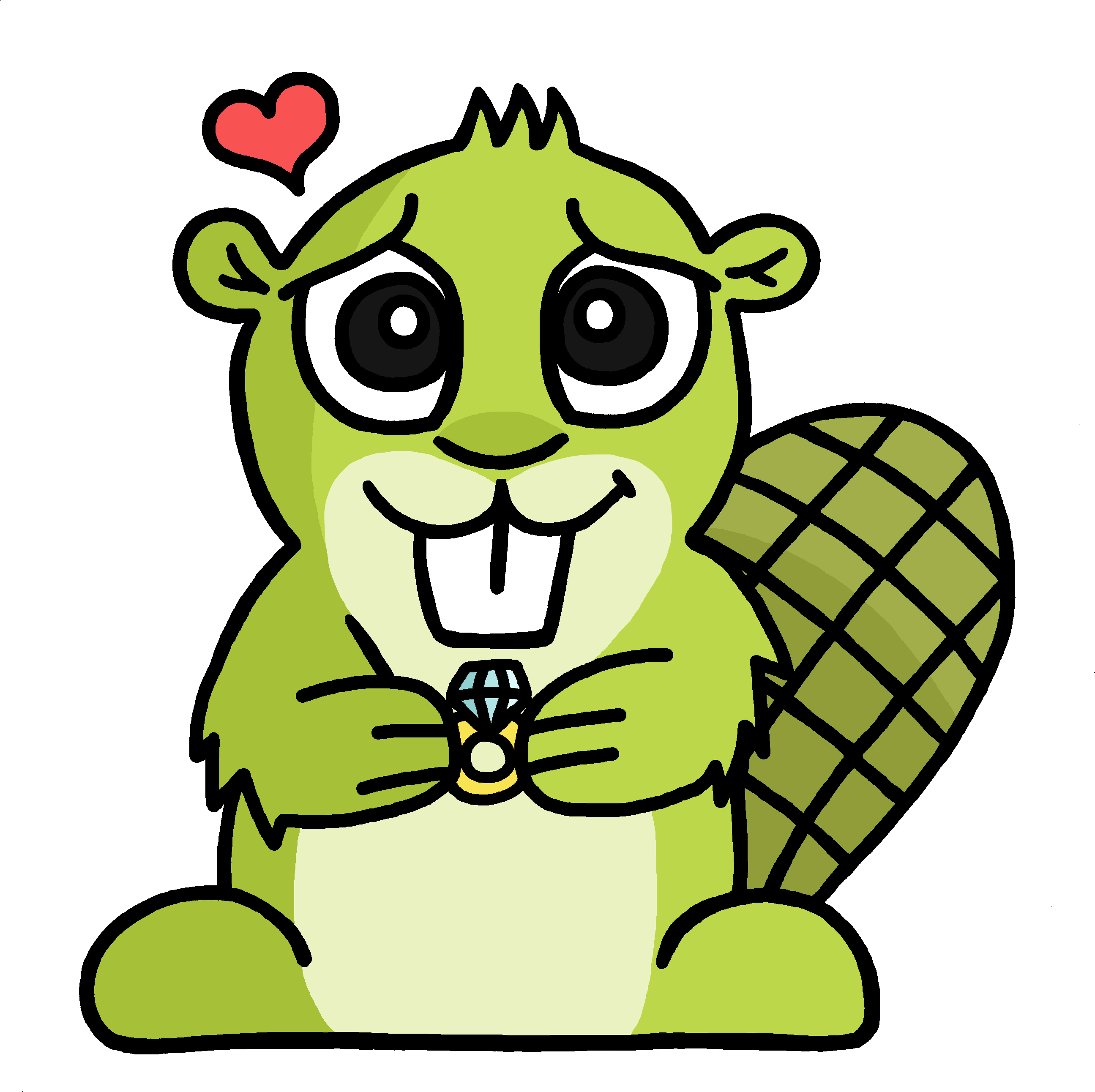 Download - Adsy Squirrel (2731x2996), Png Download