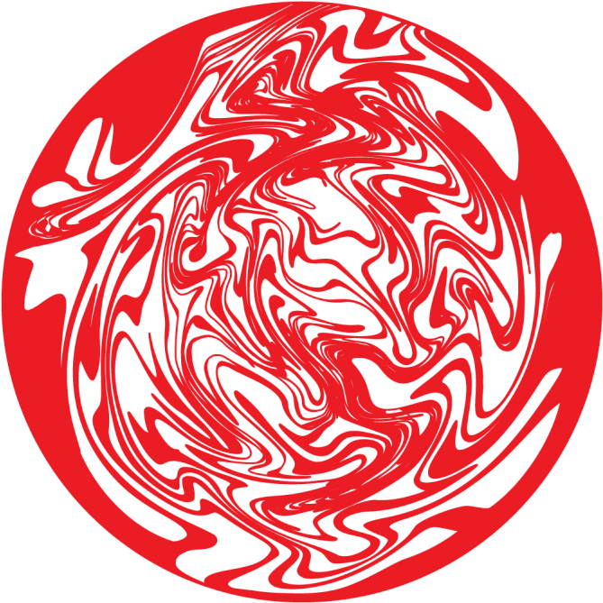 Paint Swirl - Circle (800x800), Png Download