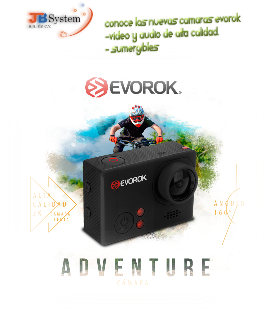#camaras #sumergible #audio #video #evorok #jbsystempic - Electronics (960x1085), Png Download