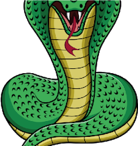 Ular Cobra Cartoon (640x480), Png Download