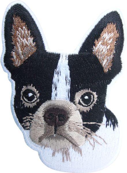 Boston Terrier (600x600), Png Download