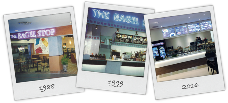 Either As Commissary Supported Retail Outlets Or Bakery - Display Advertising (1000x395), Png Download