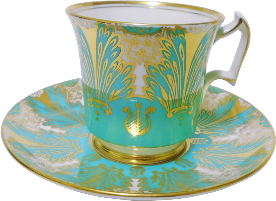 Truly Cabinet Worthy Tea Cup And Saucer - Saucer (949x949), Png Download